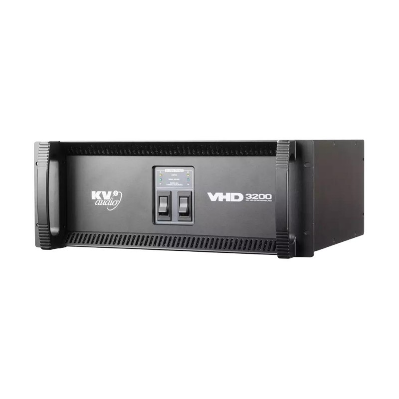 KV2 Audio VHD 3200 Wzmacniacz przeznaczony do współpracy z modułem VHD2000, do zasilania modułów nisko-tonowych VHD 2.15, V